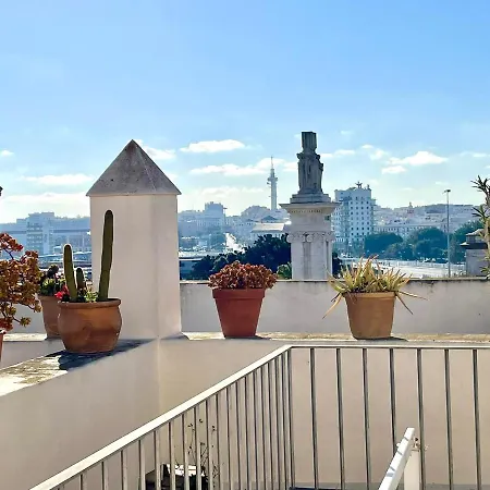 Apartment Gatu El Sitio De Cadiz